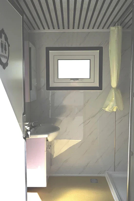 Modulo Bagno Autonomo Compatto 2,95 mq con Doccia