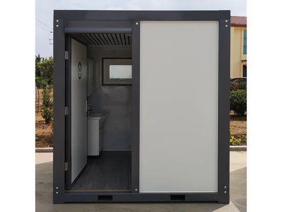 Modulo Bagno Autonomo Compatto 2,95 mq con Doccia