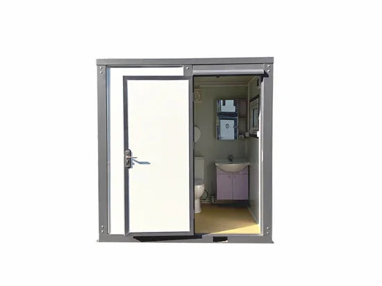 Modulo Bagno Contenitore Autonomo Bastone 3.6mq