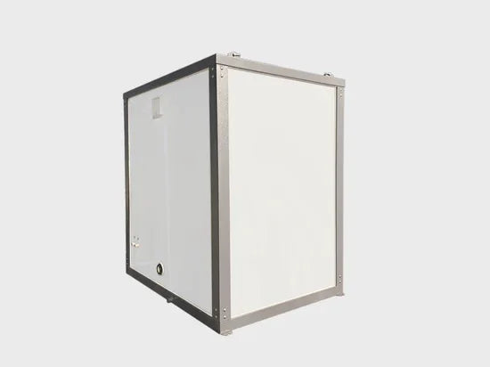 Modulo Bagno Contenitore Autonomo Bastone 3.6mq