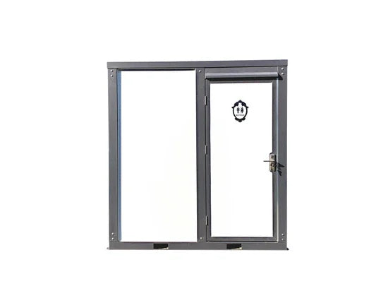 Modulo Bagno Contenitore Autonomo Bastone 3.6mq