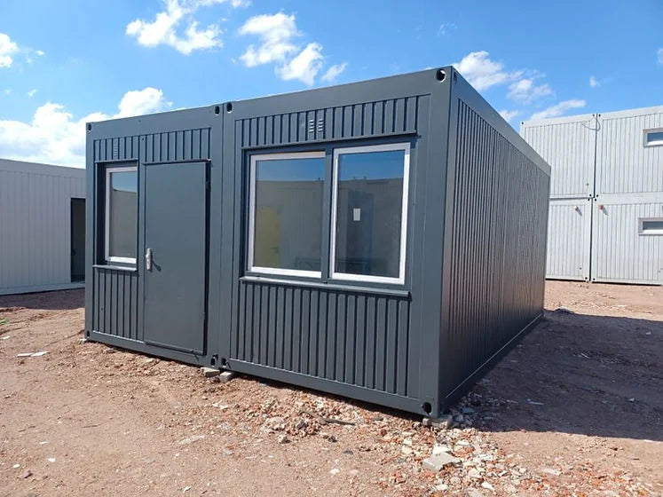 Modulo Container DUO 30 mq – Spazio Multifunzionale Interconnesso