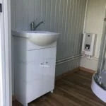 Modulo Sanitario Autonomo 6.0 mq con Serbatoio Integrato