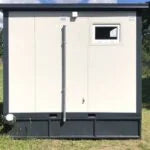 Modulo Sanitario Autonomo 6.0 mq con Serbatoio Integrato