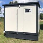 Modulo Sanitario Autonomo 6.0 mq con Serbatoio Integrato