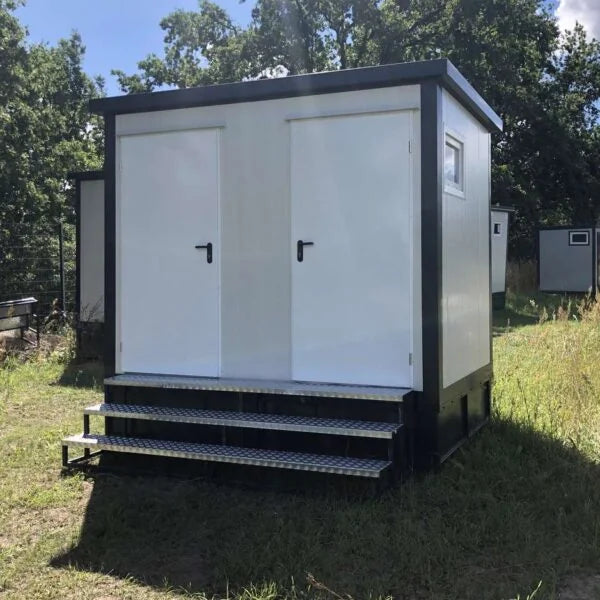 Modulo Sanitario Autonomo 6.0 mq con Serbatoio Integrato