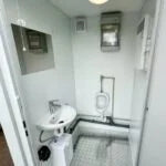 Modulo Sanitario Doppia Cabina 3,6 mq - Accessi Indipendenti