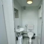 Modulo Sanitario Doppia Cabina 3,6 mq - Accessi Indipendenti