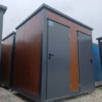 Modulo Sanitario Doppio Pre-allestito 4,85 mq con WC e Doccia