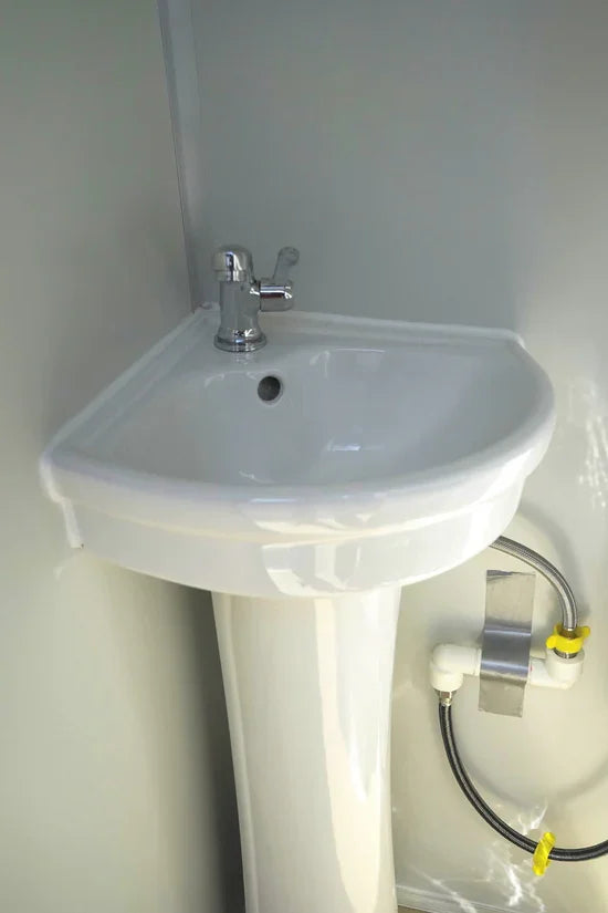 Modulo Sanitario Prefabbricato 1.08 mq con Lavabo Integrato