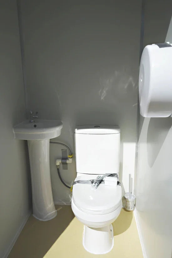 Modulo Sanitario Prefabbricato 1.08 mq con Lavabo Integrato