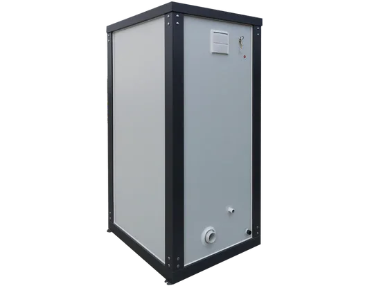 Modulo Sanitario Prefabbricato 1.08 mq con Lavabo Integrato