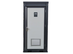 Modulo Sanitario Prefabbricato 1.08 mq con Lavabo Integrato