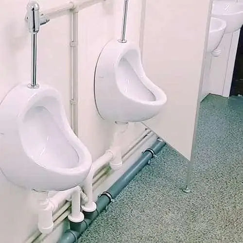 Modulo Sanitario Prefabbricato 20 Piedi per Grandi Affluenze