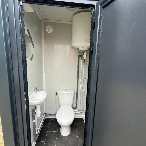 Modulo Sanitario Prefabbricato DUO con WC e Doccia Separati 2,64 mq