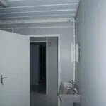 Modulo Sanitario Professionale 24mq con Docce e WC Multipli