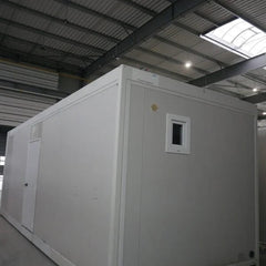 Modulo Sanitario Professionale 24mq con Docce e WC Multipli