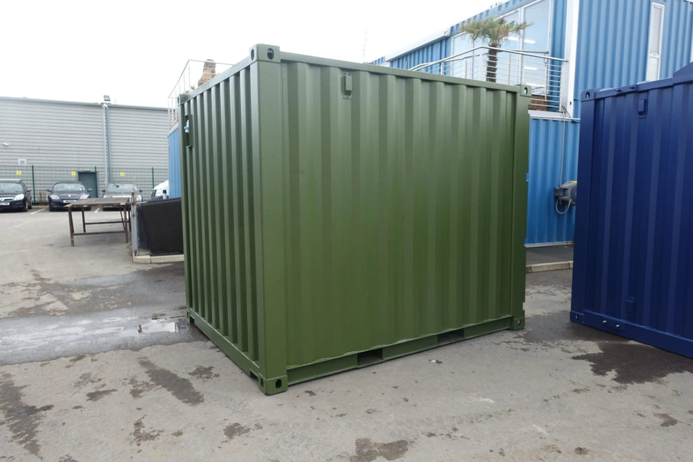 Modulo Ufficio Container 10 Piedi 7.4mq Isolato e Attrezzato