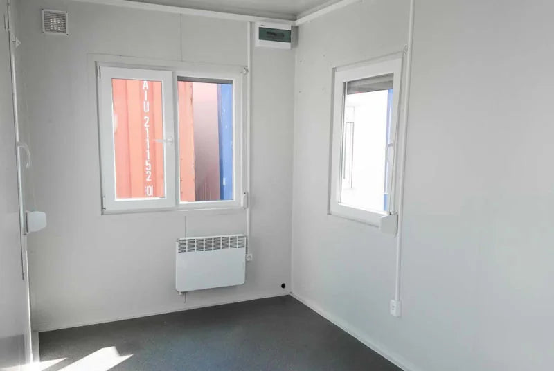 Modulo Ufficio Prefabbricato 14.7 mq – Soluzione Professionale