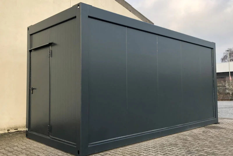 Modulo Ufficio Prefabbricato 14.7 mq – Soluzione Professionale