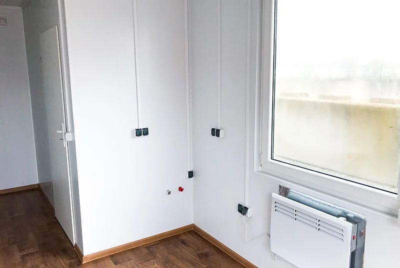 Modulo Ufficio Prefabbricato 14.7 mq – Soluzione Professionale