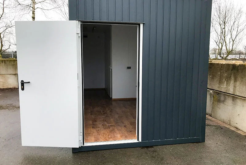 Modulo Ufficio Prefabbricato 14.7 mq – Soluzione Professionale