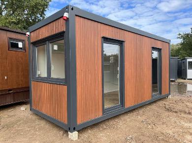 Modulo Ufficio Prefabbricato Coibentato 14.5 mq – Alta Resistenza