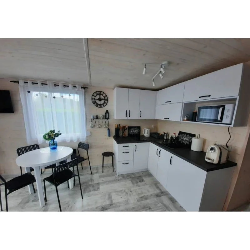 Monolocale Abitativo Container T1 30mq Arredato e Funzionale