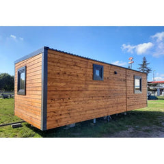 Monolocale Abitativo Container T1 30mq Arredato e Funzionale