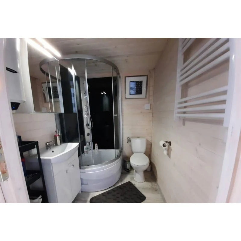 Monolocale Abitativo Container T1 30mq Arredato e Funzionale