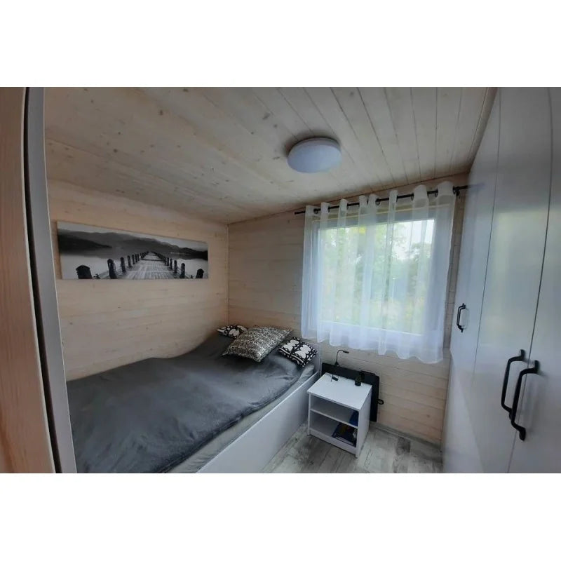 Monolocale Abitativo Container T1 30mq Arredato e Funzionale