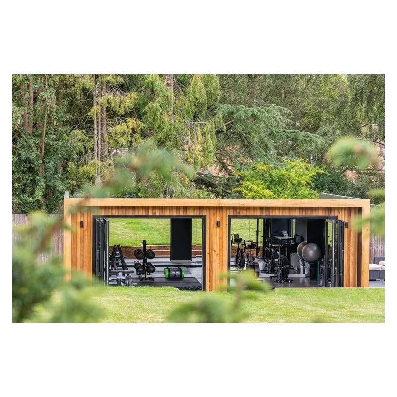 Palestra Container Modulare 60mq Attrezzata