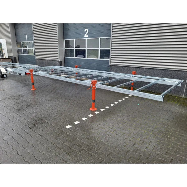 Pianale Rimorchio Modulare per Tiny House con Telaio Amovibile 7,20m x 2,44m