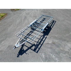 Pianale Rimorchio Robusto per Tiny House Triplo Asse 7,20 x 2,44 m