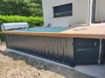Piscina Container Modulare LC 15 Piedi