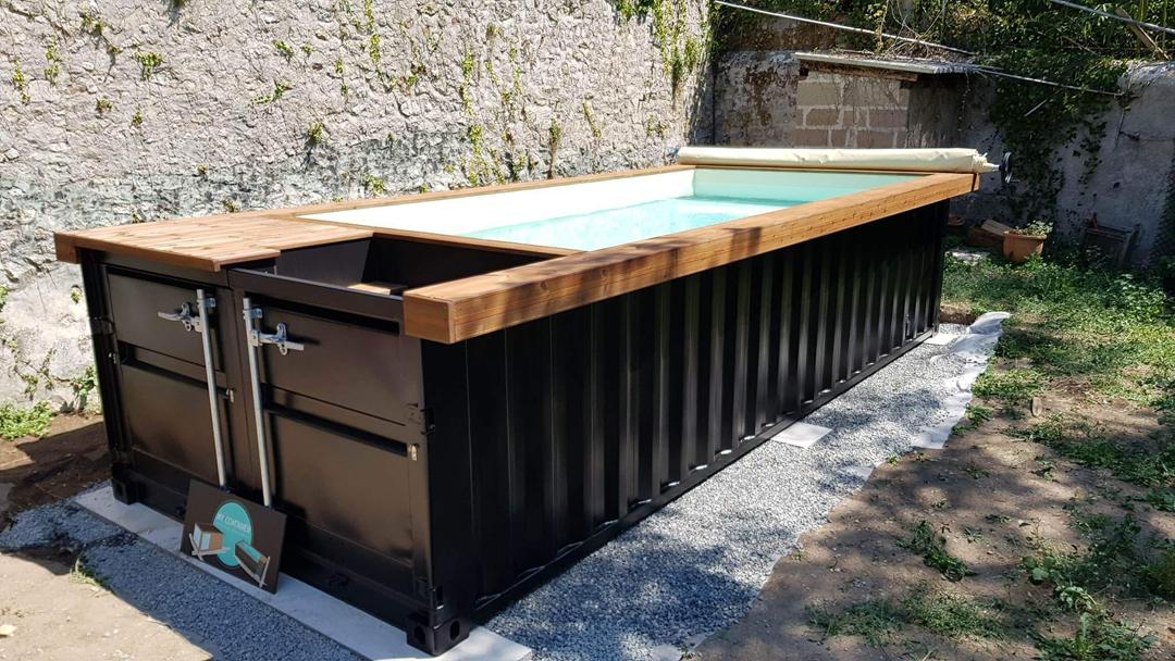 Piscina Container Modulare LC 15 Piedi