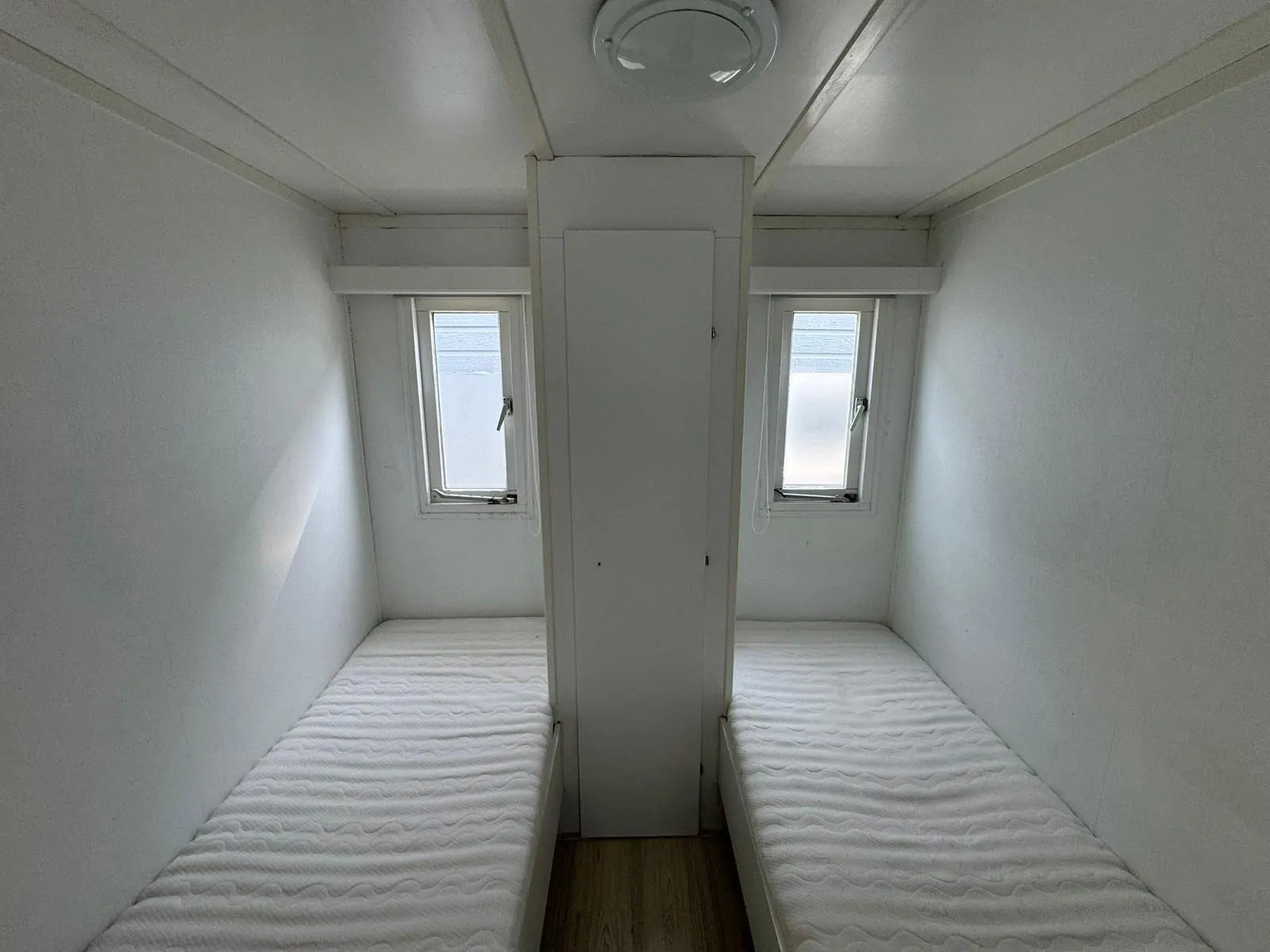 Residenza Mobile Chalet Bianco T2 – 40.7 mq con Riscaldamento Integrato