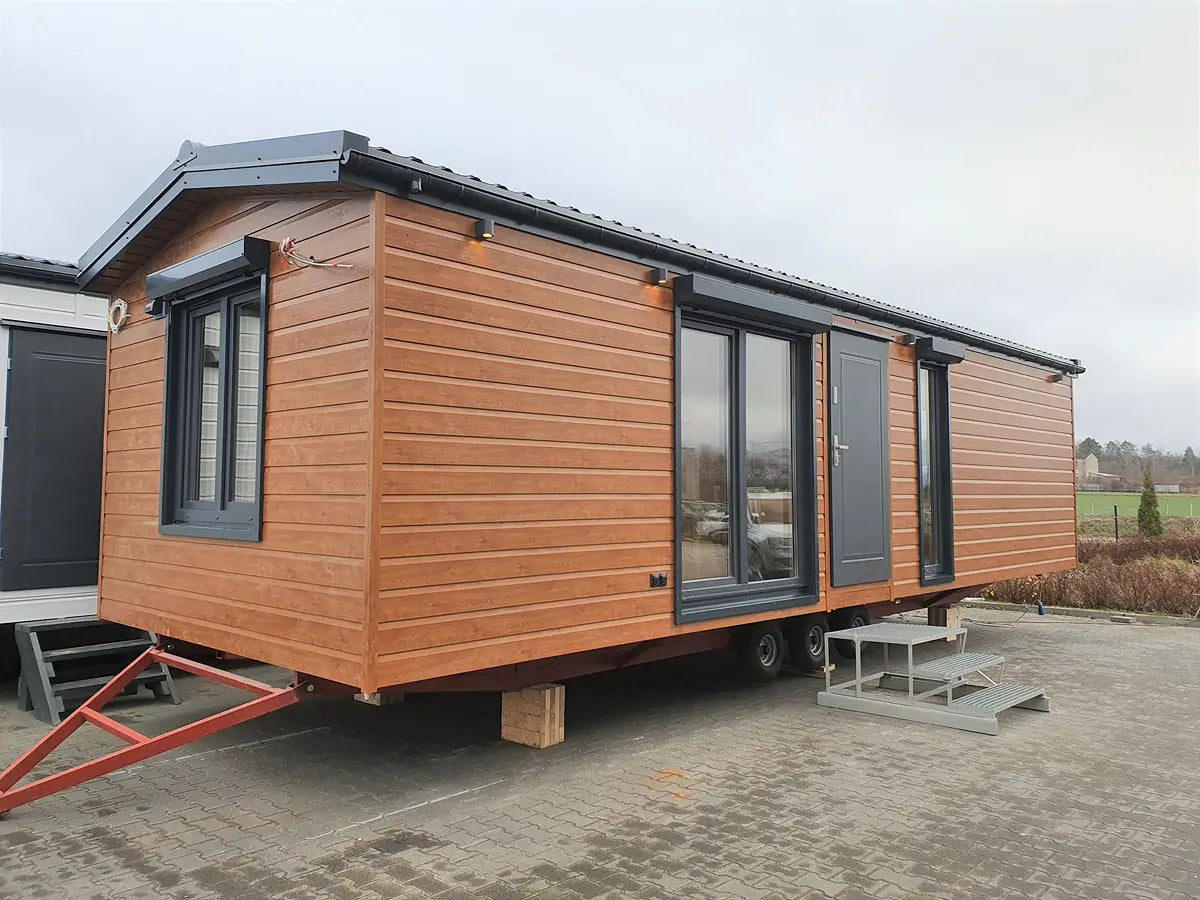 Residenza Mobile SAMOS 35 mq con 2 Camere