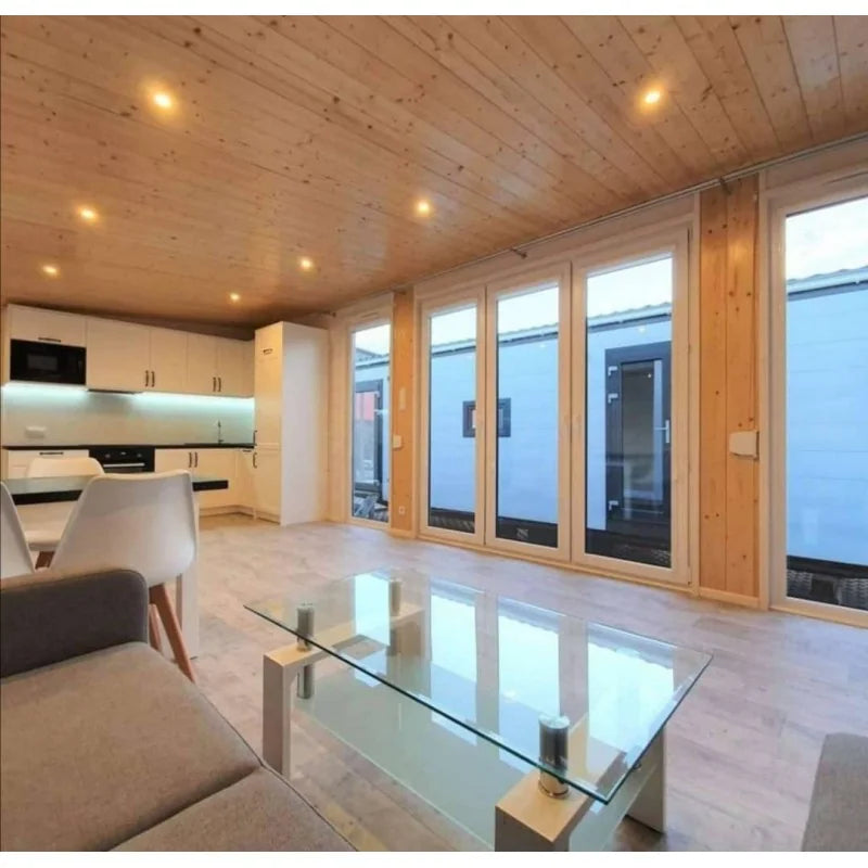 Residenza Modulare T2 50mq Design Moderno e Comfort Premium