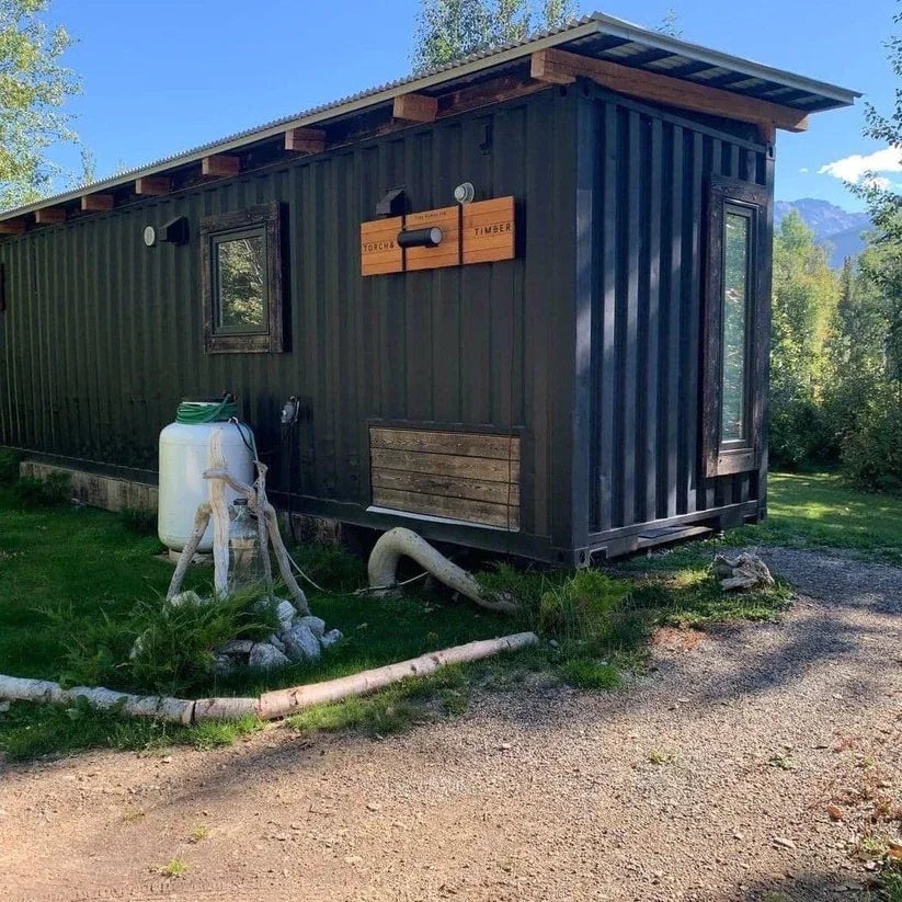 Residenza Modulare Torch & Timber - Design Personalizzabile