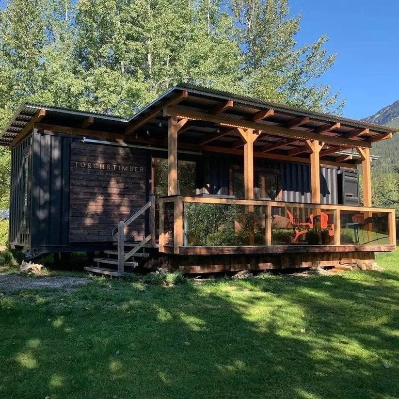 Residenza Modulare Torch & Timber - Design Personalizzabile