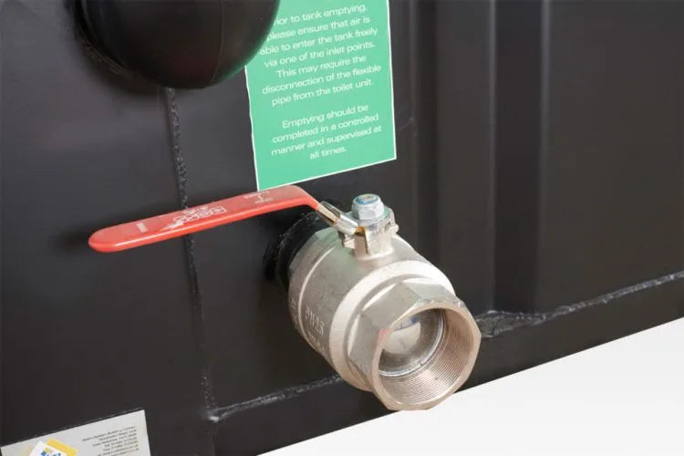 Serbatoio Raccoglitore di Scarico Robusto 6500 Litri