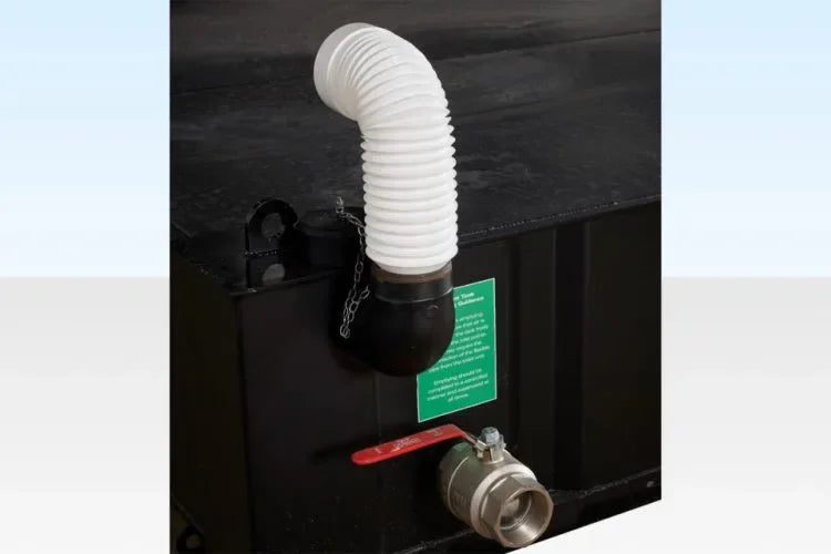 Serbatoio Raccoglitore di Scarico Robusto 6500 Litri