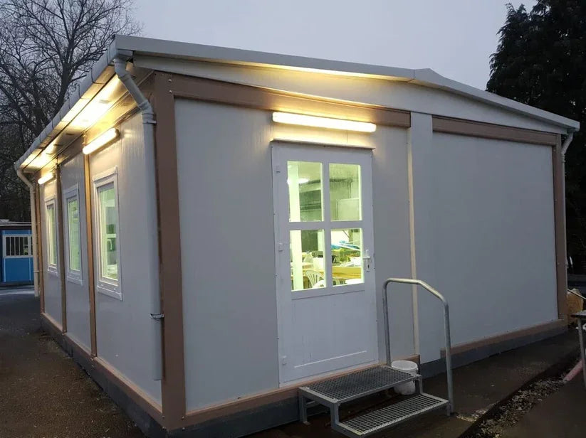 Soluzione Abitativa Modulare T2 28.8mq con 2 Camere