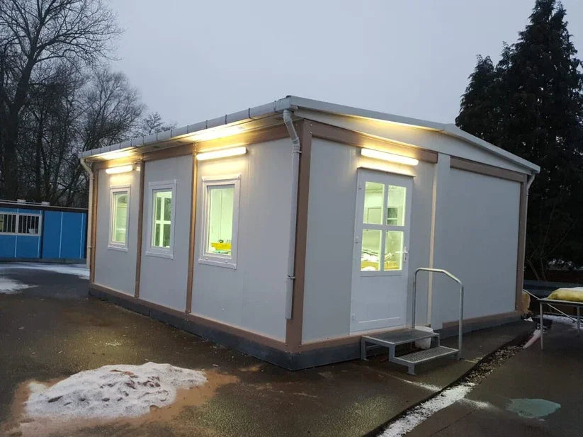 Soluzione Abitativa Modulare T2 28.8mq con 2 Camere