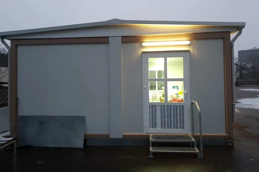 Soluzione Abitativa Modulare T2 28.8mq con 2 Camere