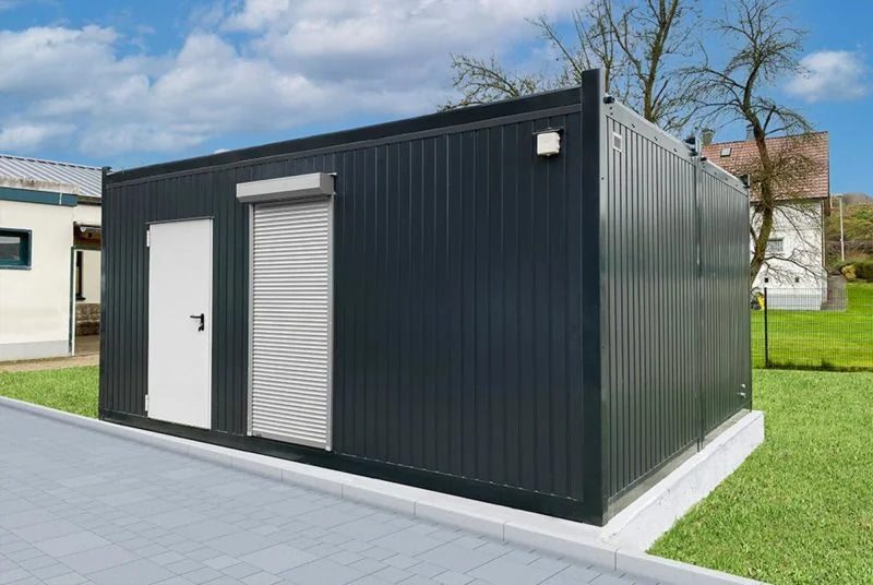 Spazio Ufficio Modulare Doppio 29.4mq