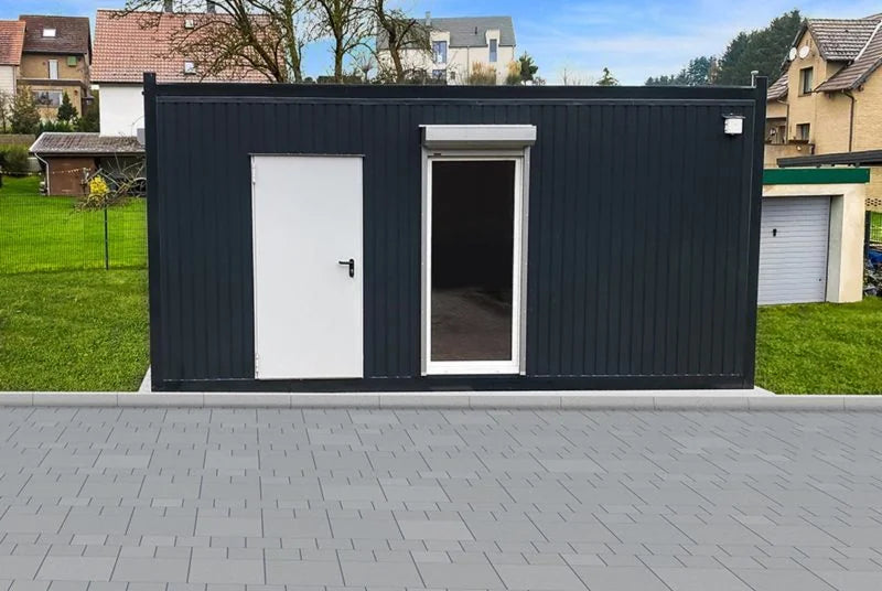 Spazio Ufficio Modulare Doppio 29.4mq