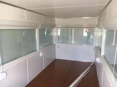 Stazione di Controllo Panoramica 20 Piedi 14 mq