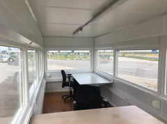 Stazione di Controllo Panoramica 20 Piedi 14 mq